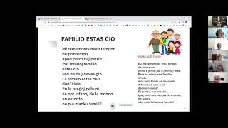 Kurso SEME – Leciono 3 – Programo Mia Amiko -UNUA PARTO