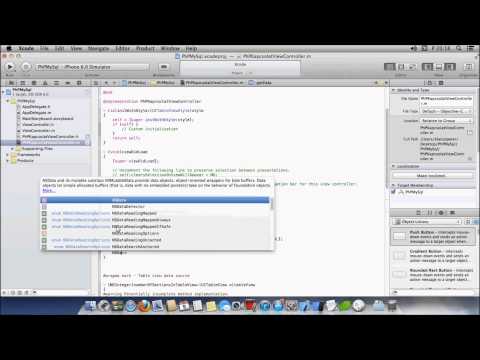 PecsXcode Xcode + Php + MySql+JSON to TableView 1.rész