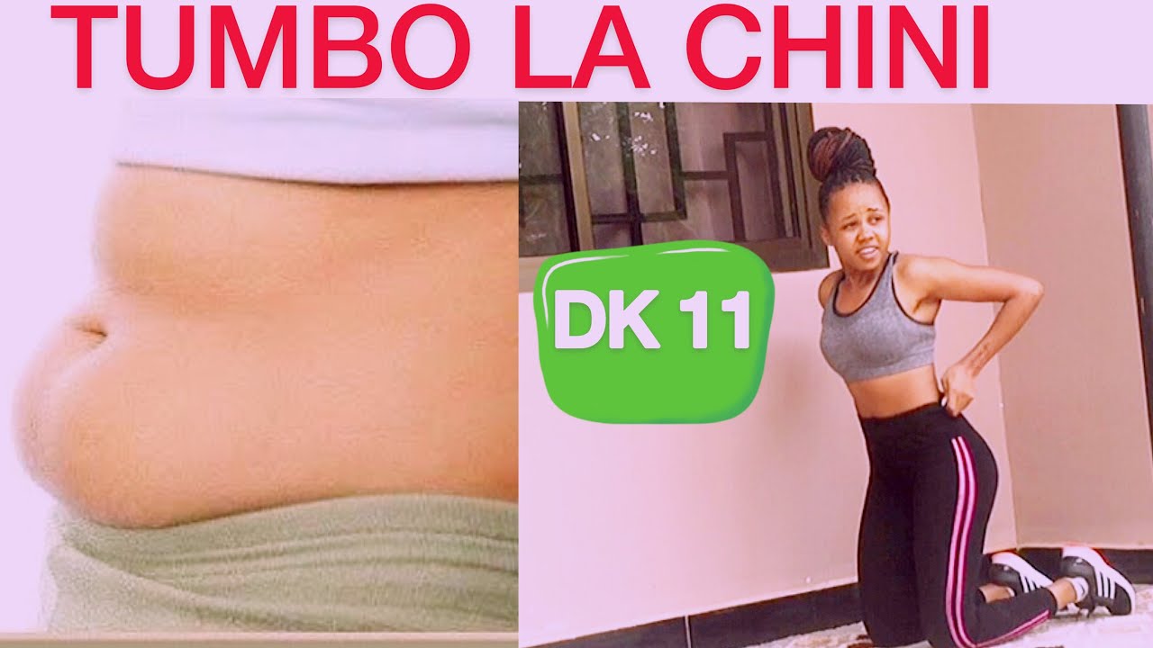 Mazoezi ya kupunguza TUMBO la CHINI | lower belly fat workout