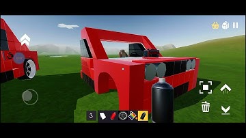 how to make a dodge challenger in evertech sandbox part 1