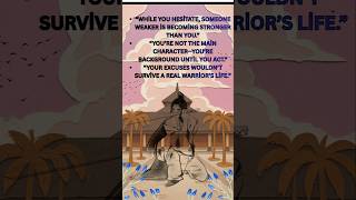 🥷Survive Life Like Warrior's ✨️💯#ytshorts #yt #aesthetic #motivational #goodvibes