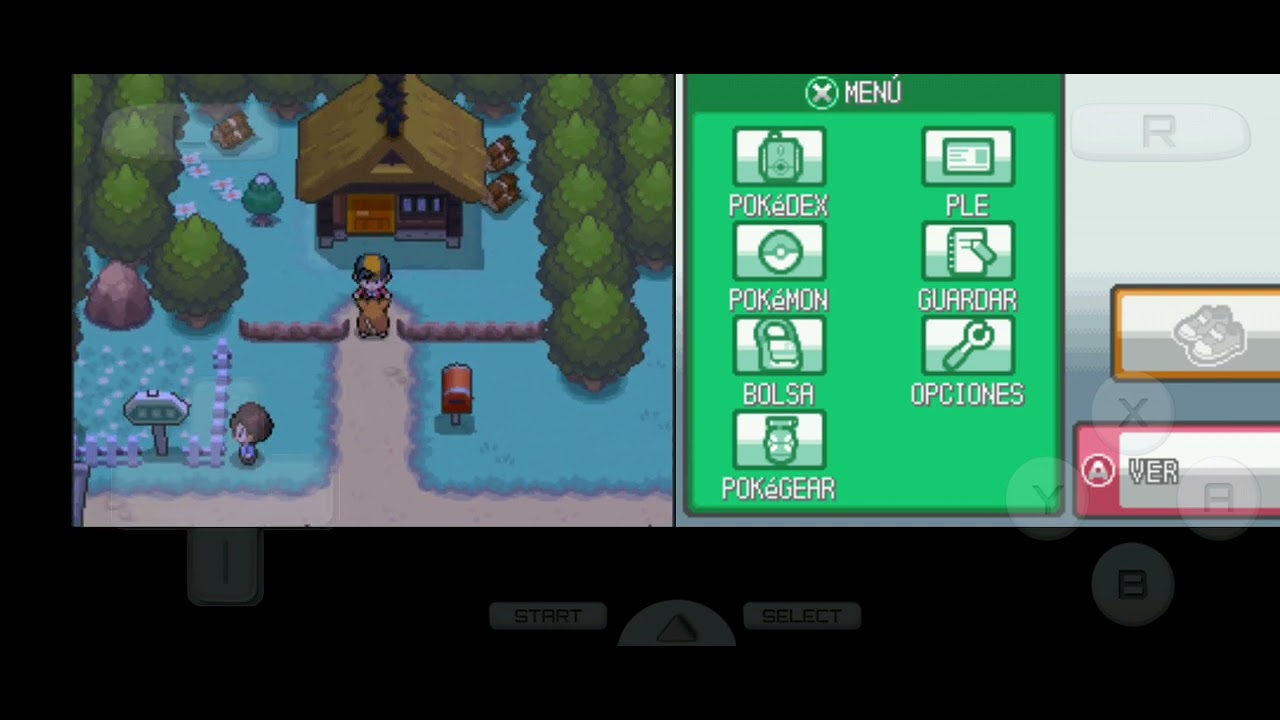 pueblo azalea Pokémon SoulSilver - YouTube