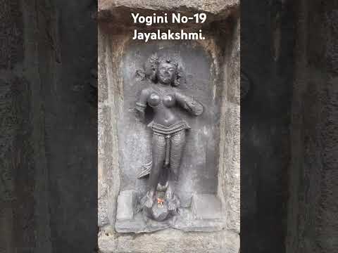 #69 @Hirapur Chausath yogini mandir. Yogini No-19 Jalakamini.