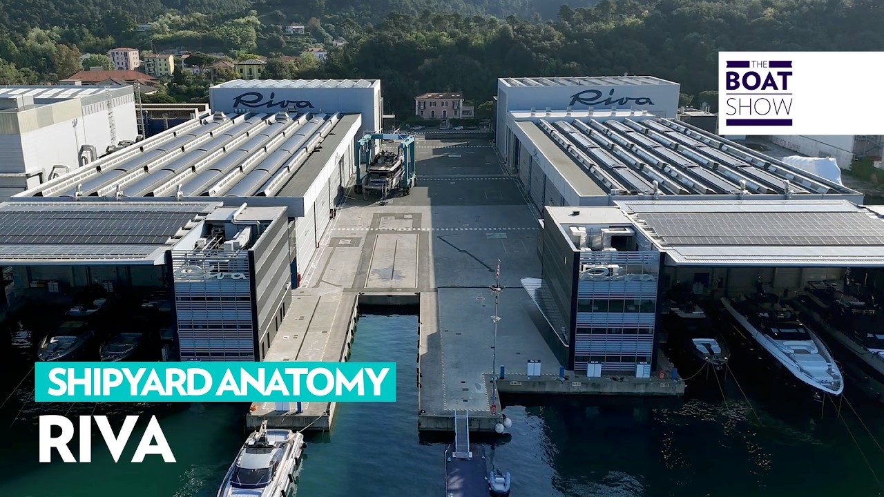 ⁣RIVA SHIPYARD TOUR: BUILDING ITALY'S MOST ICONIC YACHTS - The Boat Show