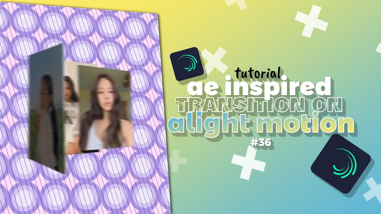 ae inspired transition on alight motion #36 | alight motion tutorial