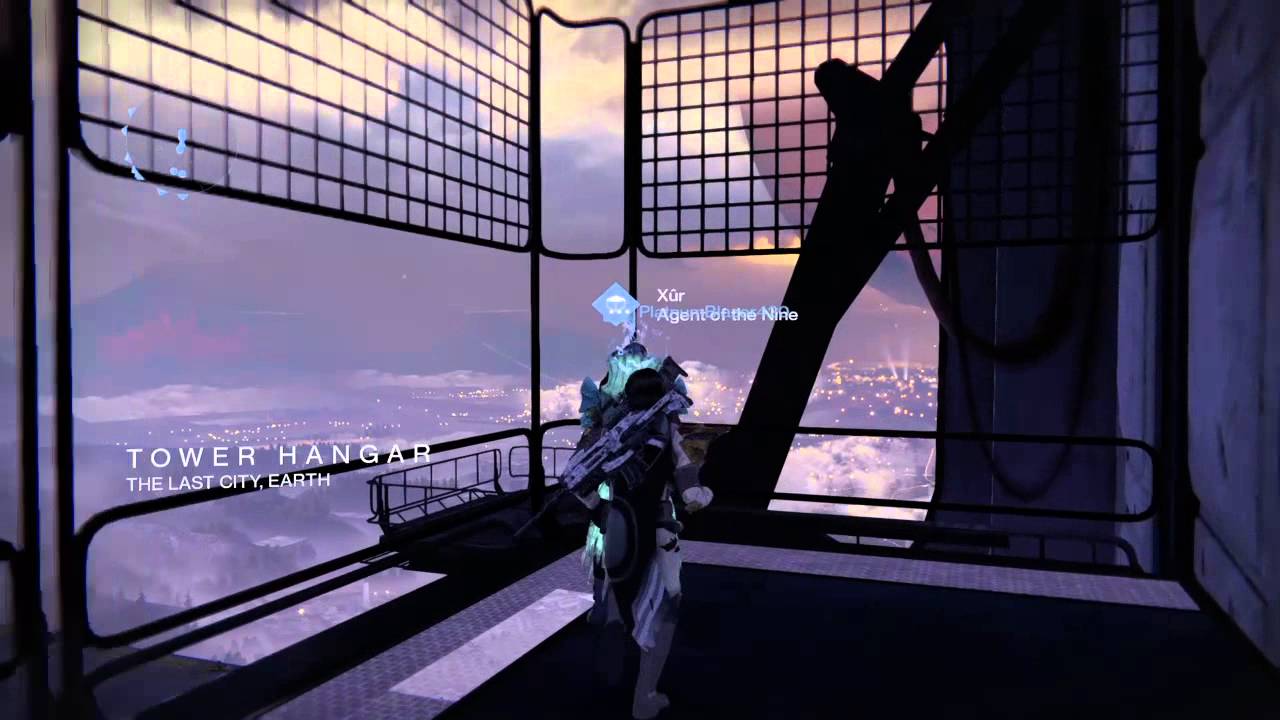 "Destiny" Agent of the Nine Xur 04/10/2015 inventory