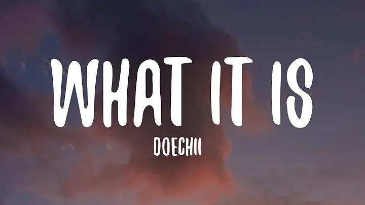 【感情豊かな曲】Doechii - What It Is (Lyrics) ft. Kodak Black
