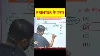 PRINTER के प्रकार | Printer Types in Hindi | Computer GK