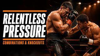 Relentless Pressure: Explosive Boxing Combinations & Knockouts