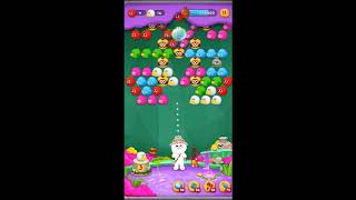 LINE バブル2　STAGE 2066　銀コニー　アイテムあり　×1.5　Silver Cony　LINE BUBBLE 2
