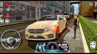 Driving School Sim - Mercedes E63 AMG Driving in Hong Kong - Car Games Android Gameplay#31 screenshot 1
