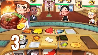Cooking Adventure - Part 3 - Gameplay Walkthrough - Sushi House Level 1-10 (iOS,Android) screenshot 2