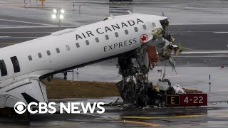 Harrowing Early Details From Air Canada Collision With Vehicle At Laguardia Airport