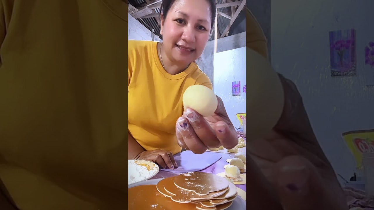 Buatin donat dan cake zebra 