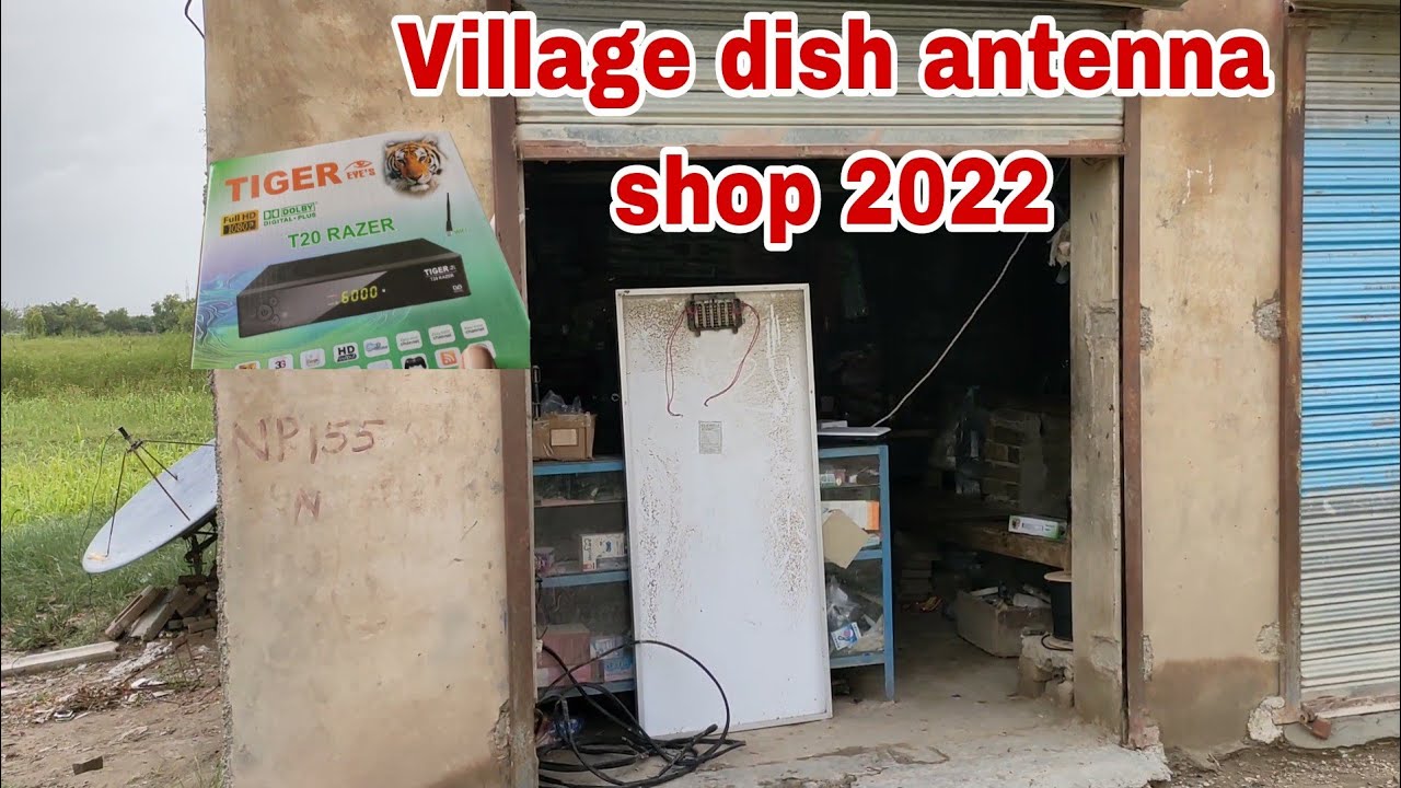 Village dish antenna shop 2022. YouTube