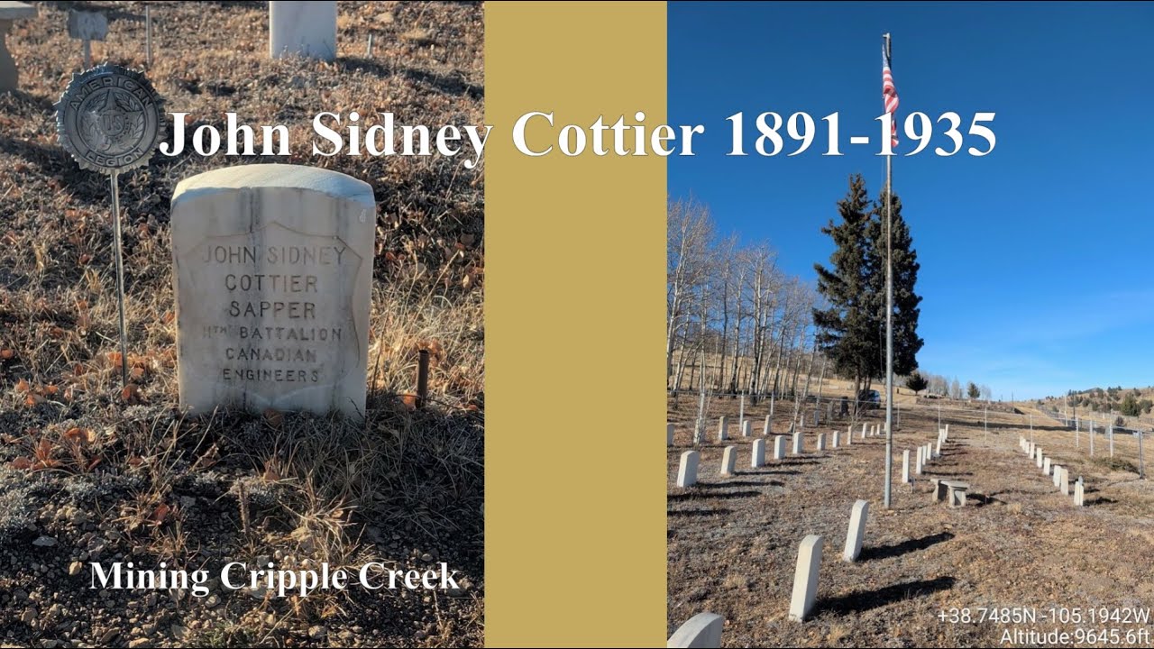 John Sidney Cottier 1891-1935