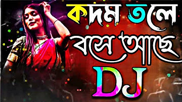 রাধারানী ( Dance Mix) Kodom Tole Bose Ache |Tiktok Remix | Trance EDM