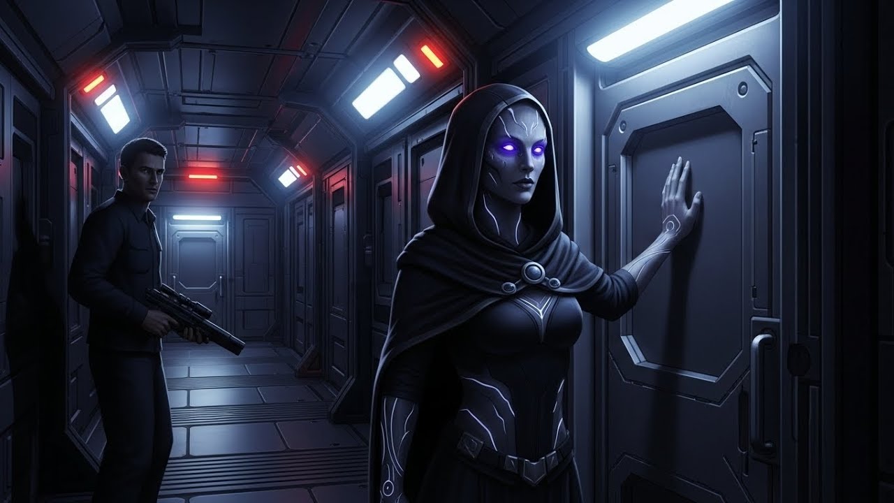 “My Mysterious Alien Neighbour Came to Me at Night—Her Secret Proposal Changed Everything”  HFY