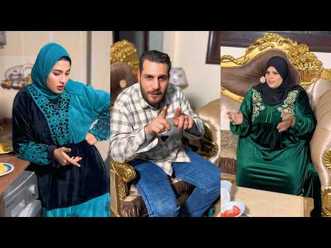 كل يوم بعد الاكل سلفتي تجيبلي الاطباق وفيها بواقي اكل