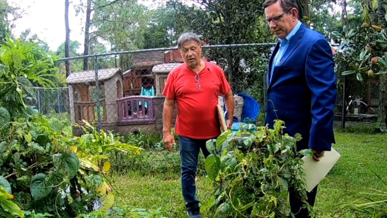 Homeowner says home is 