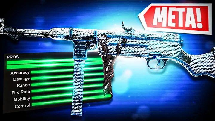 new ZERO RECOIL MP40 SETUP! 🤩 (Best MP40 Class Warzone)