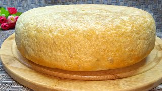 BREAD in a frying pan. It's EASIER than going to the store! Good homemade Bread RECIPE.