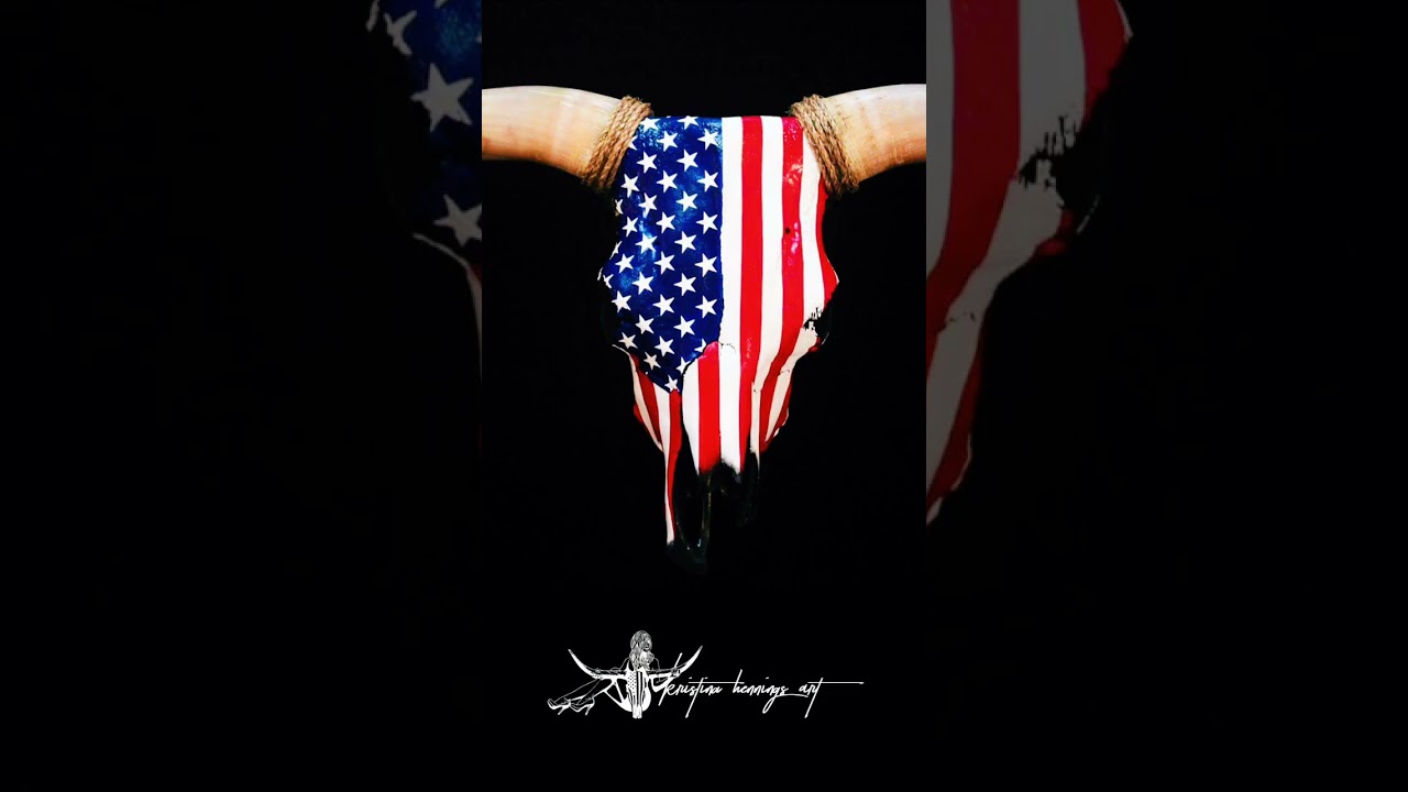 Kristina Hennings Art  #cowskull #longhorn #skullart #horns #antlers