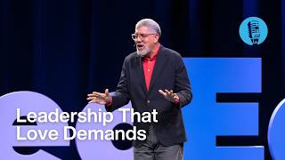 The Right Rev. Robert Wright: "The Leadership that Love Demands"