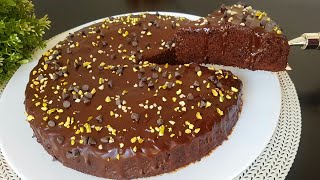 CHOCOLATE CAKE best in the world It MELTS IN THE MOUTH very easy and delicious 😋