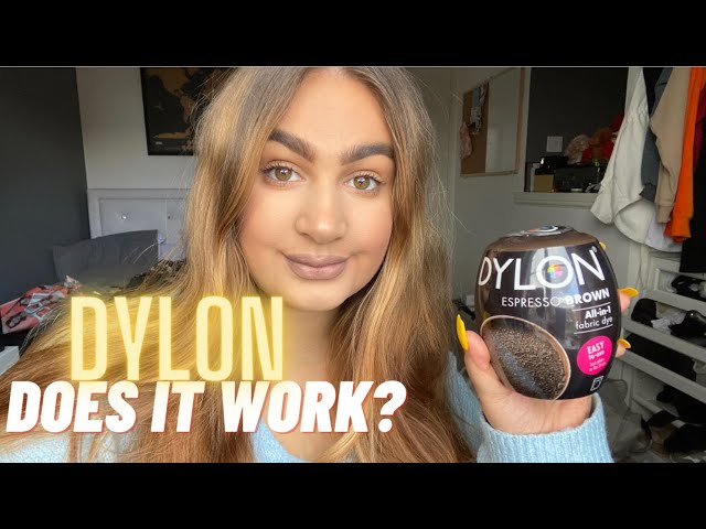 Testing DYLON ALL IN ONE Clothing Dye