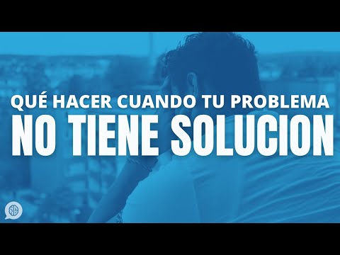 Video: Cómo Solucionar Un Problema Psicológico