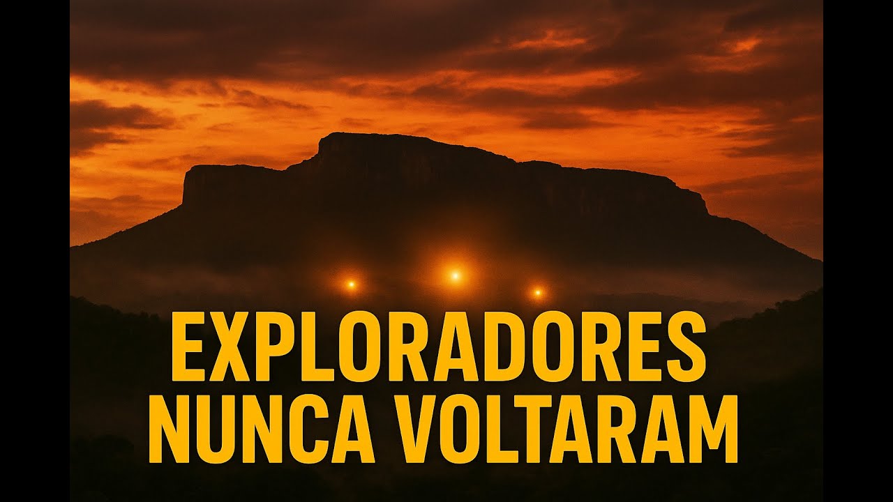 Serra do Roncador: O Portal Subterrâneo do Brasil