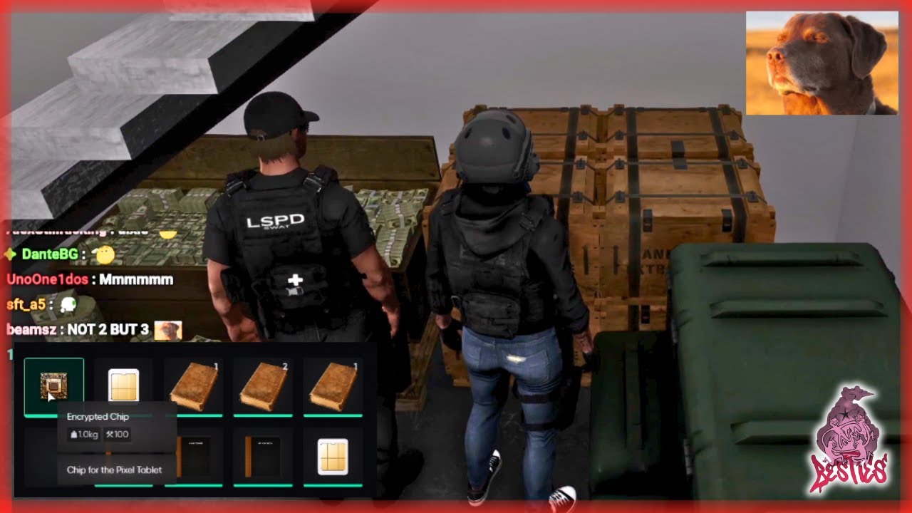 Копы нашли это в доме Веспуччи во время рейда | NoPixel 4.0 GTARP