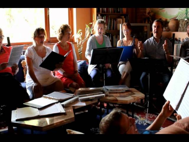 Coro - Concenti Musicali - fattoria del colle - Toscana.avi