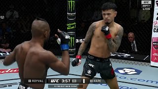 Manel Kape vs Brandon Royval - FULL FIGHT RECAP