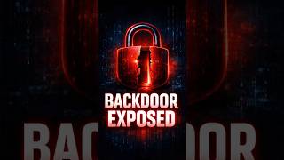 What is Backdoor ? #Hacking #Malware #Rootkit #Exploit #Security #Digital #Encryption #Shorts #data