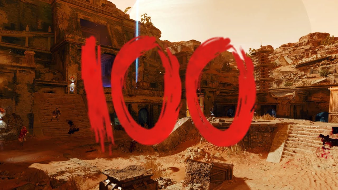 Round 100 On Mars! Black Ops 7 Zombies (Cursed Tier III)