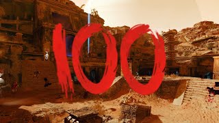 Round 100 On Mars! Black Ops 7 Zombies