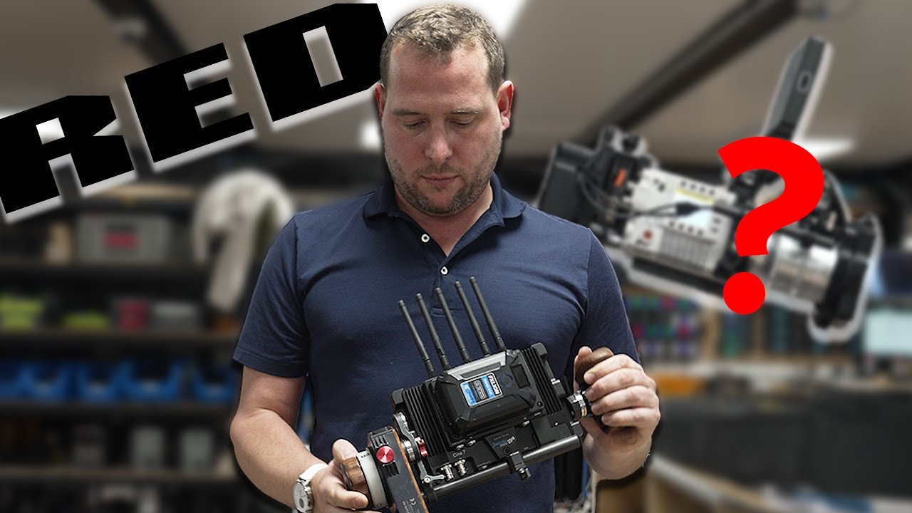 RED RAPTOR RIG ! (avec sa belle commande de point...) - YouTube