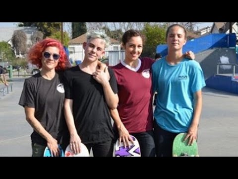 psg calciomercato Meet the Badass Women Shattering Skateboarding’s Boys' Club