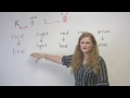 Pronunciation of R and L Sounds