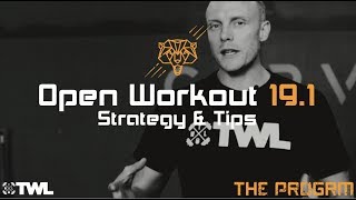Open Workout 19.1 Strategy and Tips