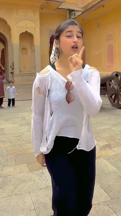 Mani Sahiba Tu ❤️#shortsvideo #shravanimoreofficial #dance #nahargarhfortjaipur