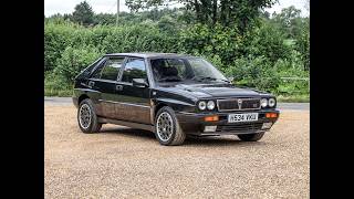 1991 Lancia Delta Integrale 16v HF Turbo