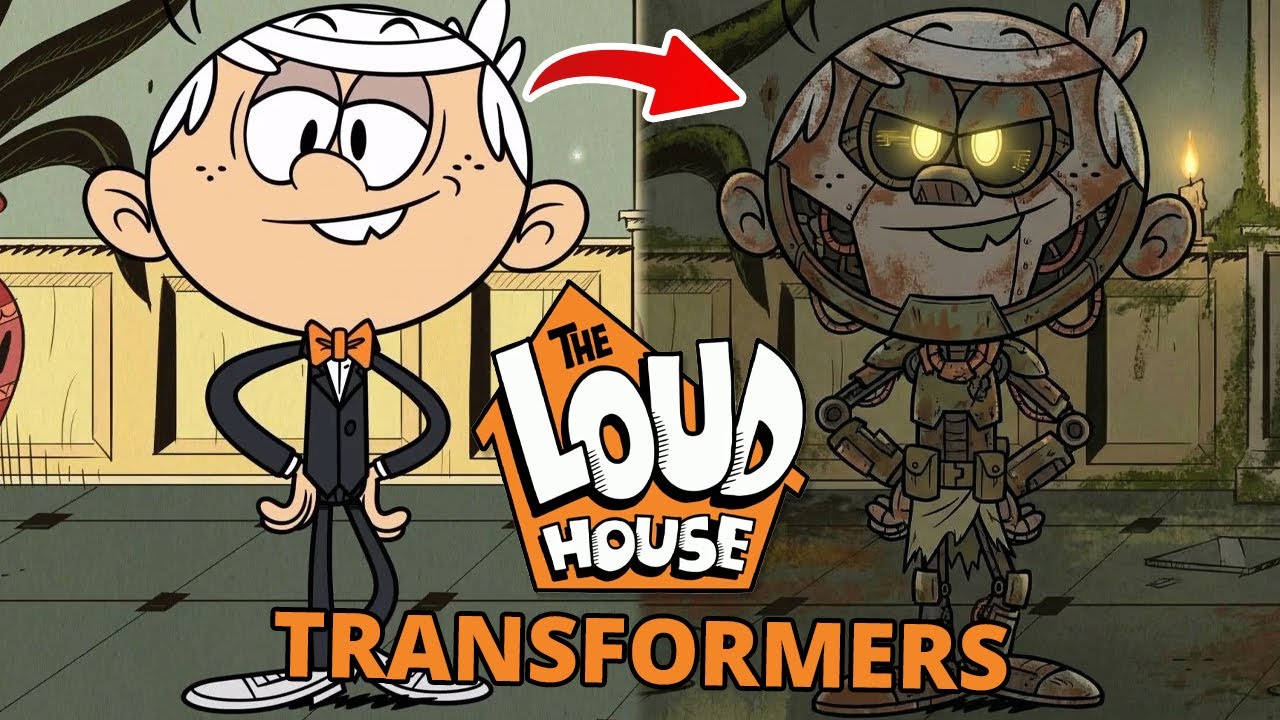 🔥 THE LOUD HOUSE Transformers: Robots To CARS in a Post-Apocalyptic World! 🤖
