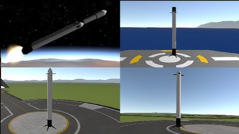 Falcon Heavy | SimpleRockets 2