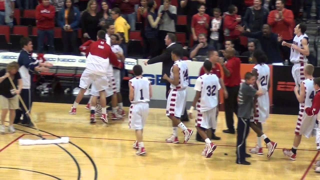 Teyshawn Campbell's buzzer beater at the Cox Pavilion