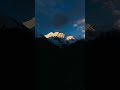 Early 5.30 in the morning to watch this miracle of nature |Majestic Annapurna mountains in Himalayas