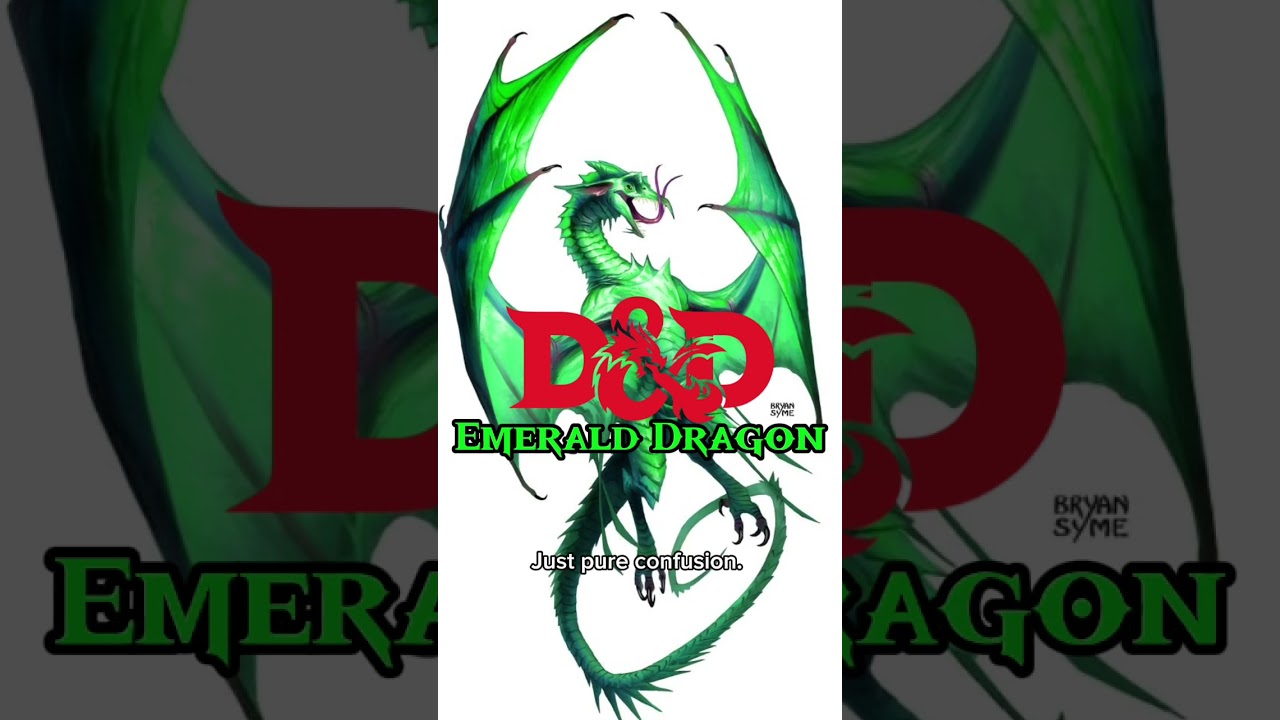 DnD Emerald Dragons 