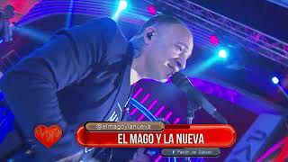 Video thumbnail of "El Mago y La Nueva en vivo en Pasión de Sábado 02 12 2023 Parte 1"